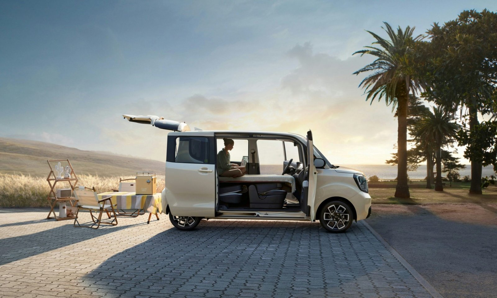 Hyundai camping van