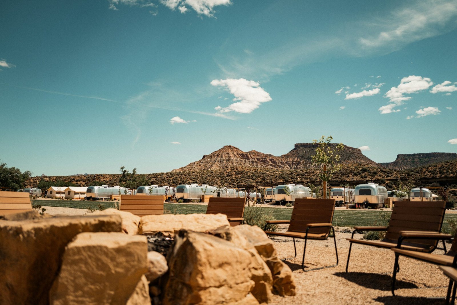 Free camping in the US