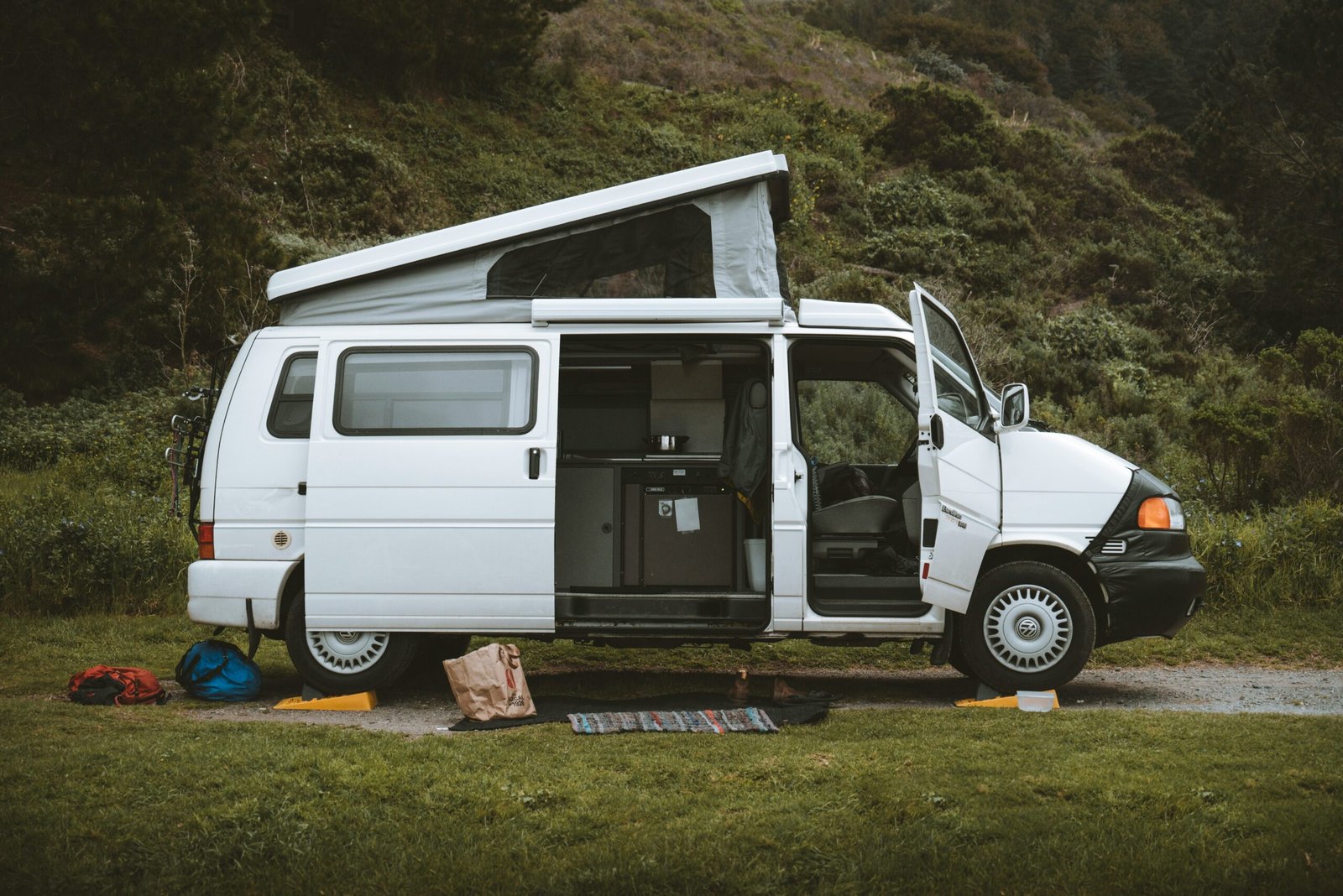 Camper van begginer