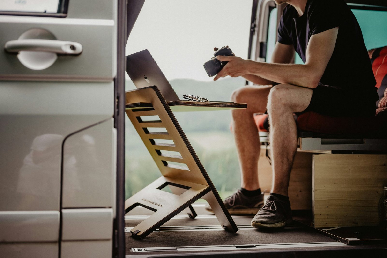 work remotely from a van