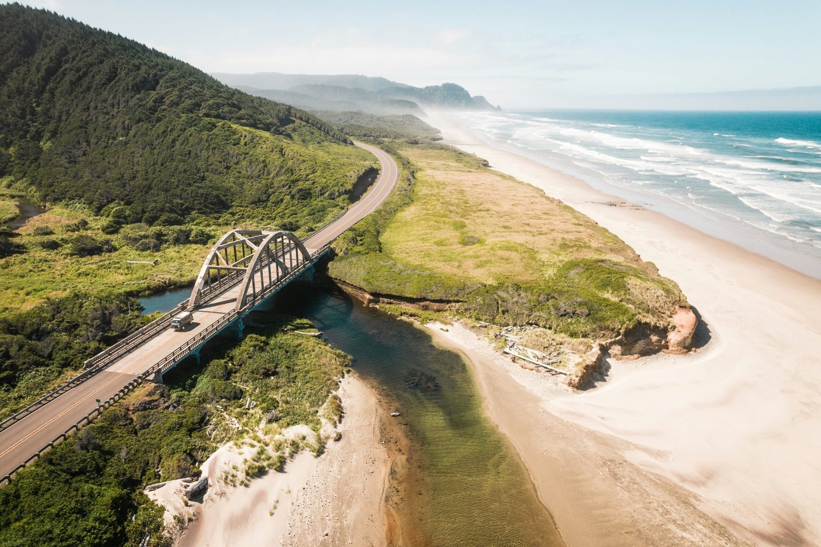 Pacific Coast Highway by Campervan: The Ultimate Route Guide