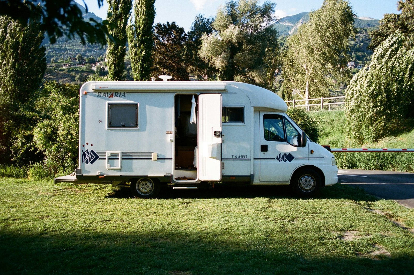 Campervan rent