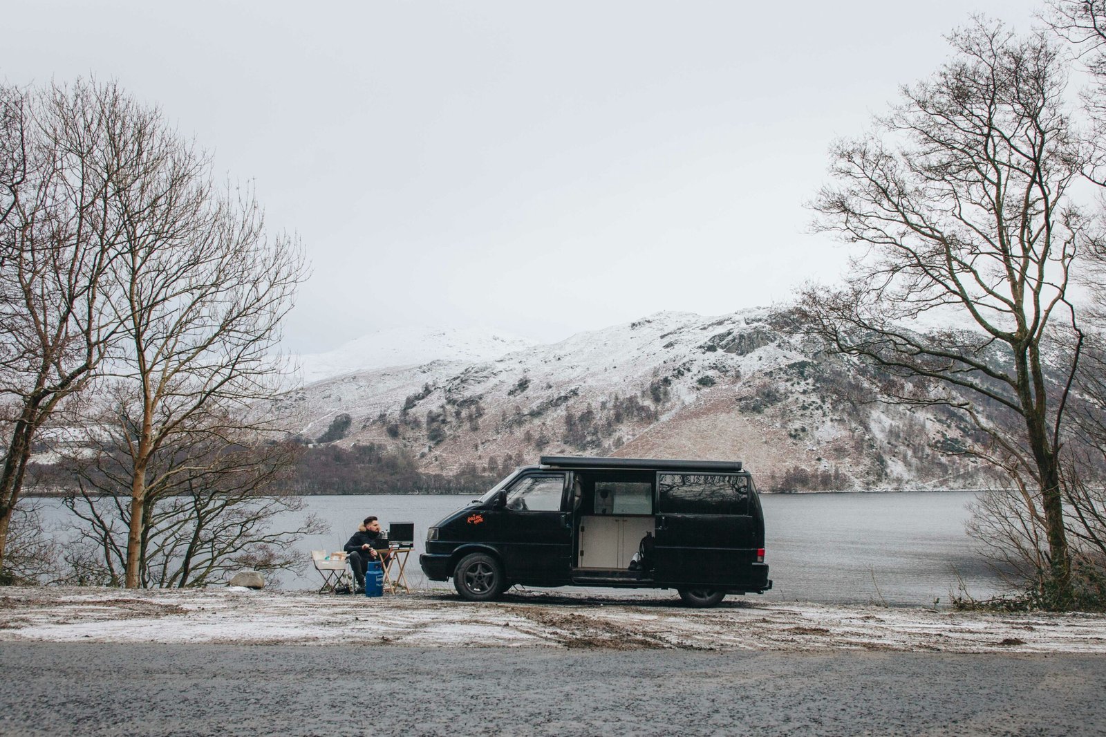 Campervan in Winter: How to Stay Warm, Dry and Safe